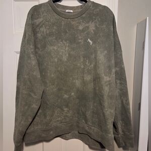 Abercrombie and Fitch size XXL Men's Green Crewneck